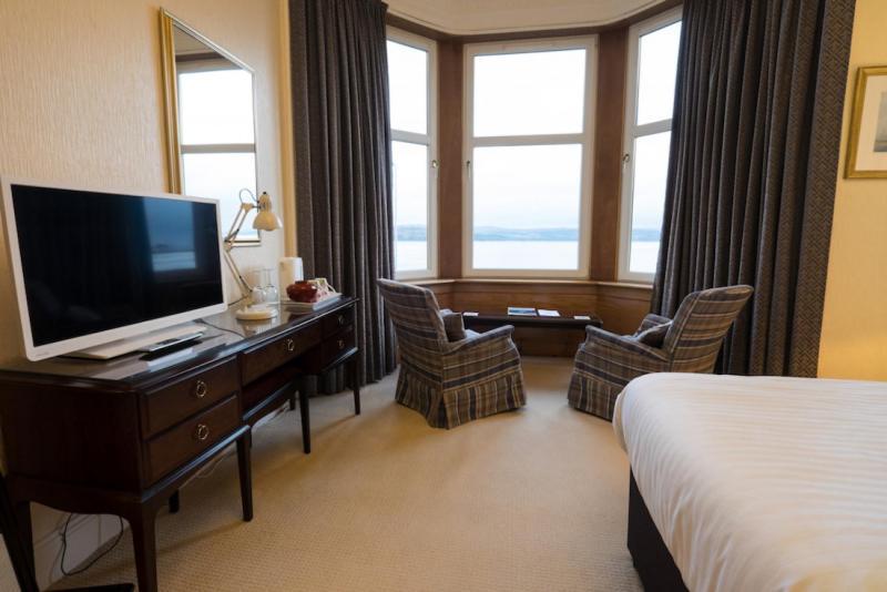 The Cedars Guest House Dunoon Exterior foto