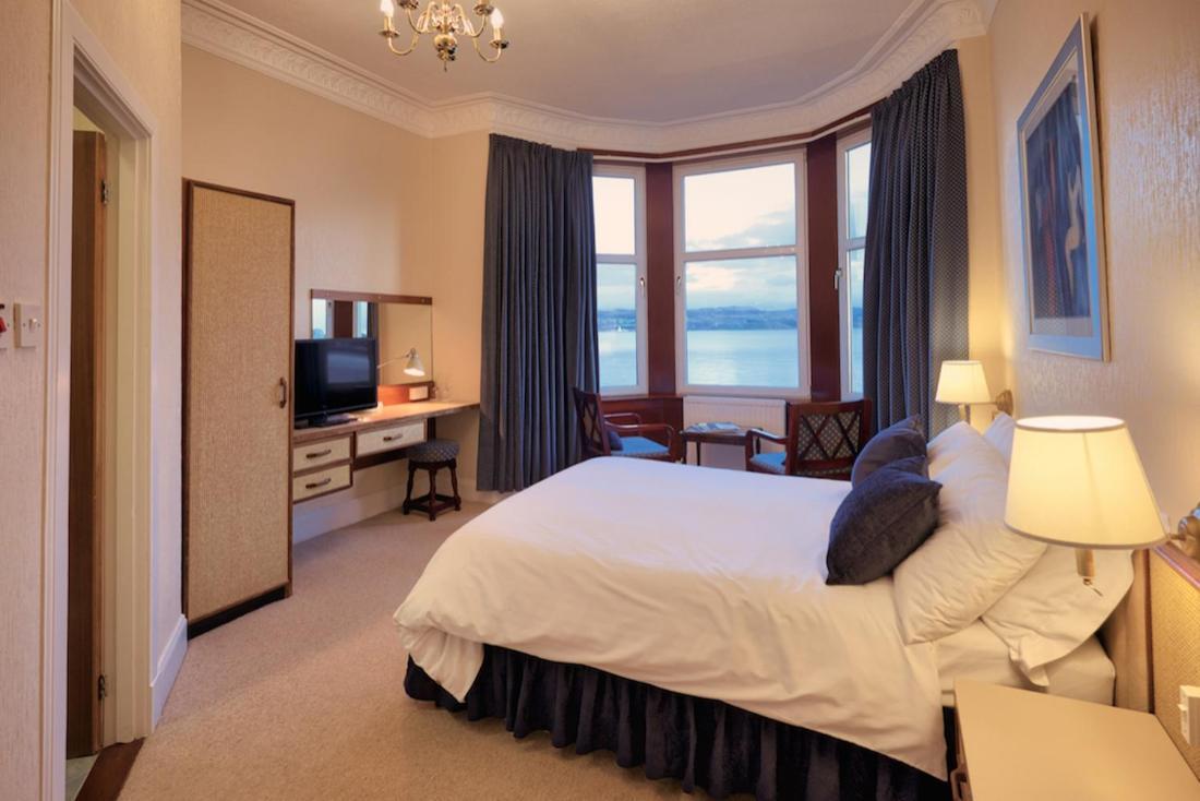 The Cedars Guest House Dunoon Exterior foto