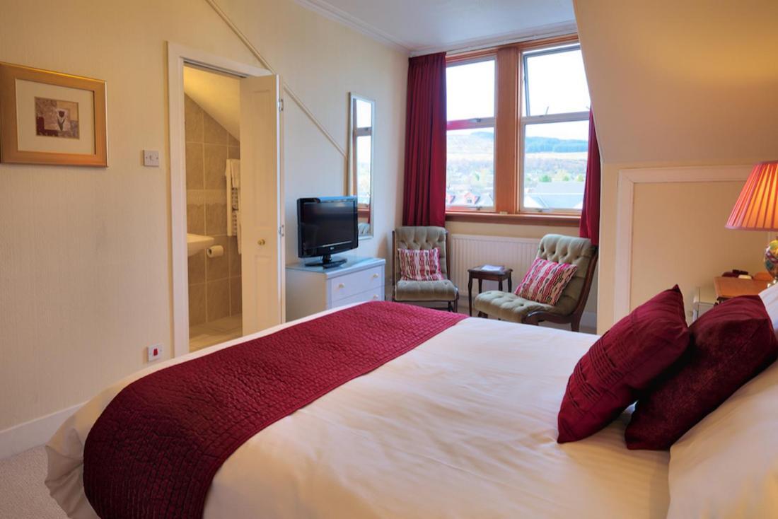 The Cedars Guest House Dunoon Exterior foto