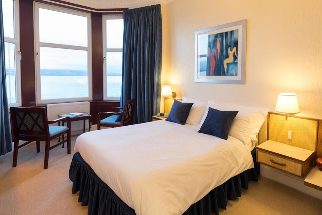 The Cedars Guest House Dunoon Exterior foto